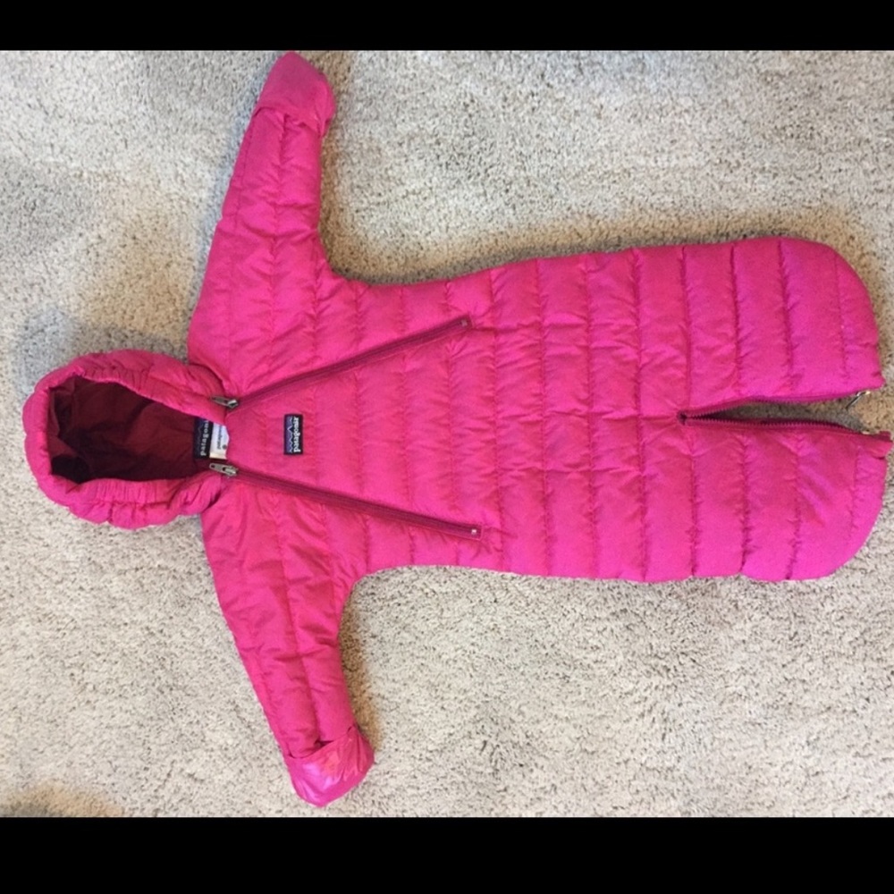 Patagonia baby bunting 0M
